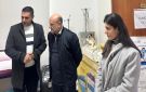 أبي رميا يتفقد مركز الرعاية الصحية في مشمش