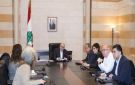 الوزير مرقص عن الاجتماع الوزاري في السرايا: رئيس الحكومة يتابع شفافية وصول المساعدات الى لبنان وتنظيم تسهيل وصولها الى النازحين