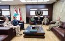 قائد الجيش بحث مع سفيرة الاتحاد الأوروبي التطورات في لبنان والمنطقة في ظل الاعتداءات الإسرائيلية المستمرة