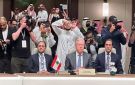 رجي من الرياض: اللحظة تتطلب جرأة ومسؤولية ونعول على الدعم العربي والدولي لمبادرة عون التفاوضية
