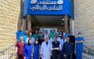 مستشفى اللبناني الإيطالي- صور دان استهداف القطاع الصحي: لتحرك دولي عاجل لوضع حد له