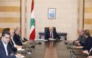مرقص: رئيس الحكومة يتابع كيفية وصول المساعدات الى لبنان