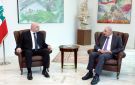 بري لعون في أول لقاء منذ بدء العدوان الإسرائيلي: بوجود الرئيس أنا مطمئن