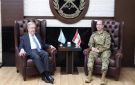 قائد الجيش يستقبل وفدا أمميا في اليرزة تأكيد التعاون بين الجيش و اليونيفيل 