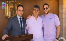 النائب عن حزب القوات رازي الحاج عزى بالمواطنين جورج سعيد وابنه إيلي من بلدة دبل