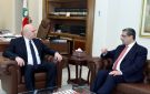 الرئيس عون التقى سفيري لبنان في إيران وسوريا