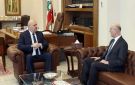 الرئيس عون بحث مع وزير الداخلية في الأوضاع الأمنية