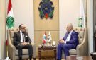 اللواء شقير بحث والسفير المصري في تطورات الوضع في لبنان والمنطقة