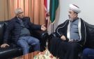 سعد بحث مع المفتي سوسان والمحافظ ضو بأوضاع النازحين في صيدا وسبل تعزيز التعاون