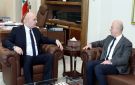 الوزير فادي مكي التقى الرئيس جوزاف عون: لا خيار لنا إلا الدولة