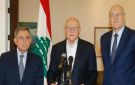 رؤساء الحكومة السابقون: نؤيد مبادرة الرئيس عون - lb