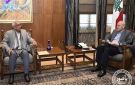 تابع الرئيس نبيه بري المستجدات السياسية والميدانية على ضوء تصاعد العدوان على لبنان وملف النازحين خلال استقباله النائب الدكتور أسامة سعد