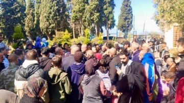 إقليم الخروب يناشد وقف توافد العائلات النازحة