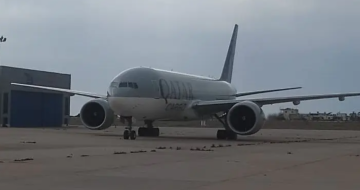 وصول طائرة مساعدات طبية وإغاثية مقدمة من قطر الى مستشفيات لبنان