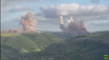 الجيش الإسرائيلي: تدمير أنفاق حزب الله في القنطرة باستخدام 450 طنا من المتفجرات