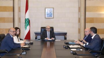 سلام ترأس اجتماعا لتنسيق جهود الإغاثة والاستجابة