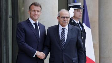 سلام: هذا ما بحثته مع ماكرون