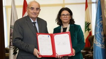 وزير الدفاع وقع اتفاقية دعم للمركز اللبناني للأعمال المتعلقة بالألغام