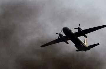 روسيا.. تحطم طائرة نقل عسكرية فوق القرم ومصرع جميع ركابها