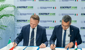 لبنان وإيطاليا يوقعان مذكرة تفاهم زراعية استراتيجية في ريميني لتعزيز التعاون ودعم صمود القطاع الزراعي