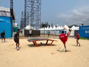 البعثة اللبنانية جاهزة للألعاب الآسيوية الشاطئية