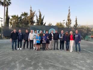 نتائج الدورة الداخلية في التنس لنادي ATCL