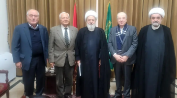 العلامة الخطيب يلتقي لجنة الحوار الاسلامي المسيحي تحضيرا لقمة روحية مرتقبة