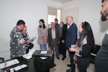 توجيهات من الحجار بتقديم التسهيلات إلى النازحين لإنجاز معاملاتهم