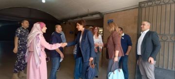 وزيرا الزراعة والبيئة يتفقدان الجنوب للاطلاع على الواقعين البيئي والزراعي