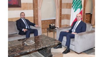الوزير الحجار عرض التطورات مع النائبين عطالله وشري الوزير الحجار عرض التطورات مع النائبين عطالله وشري