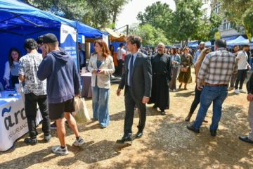جامعة الروح القدس- الكسليك تنظم معرض الوظائف السنوي جامعة الروح القدس- الكسليك تنظم معرض الوظائف السنوي