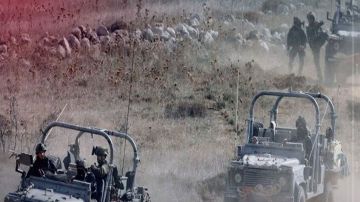 سوريا: رتل كبير من قوات الاحتلال الإسرائيلي يتوغل بريف درعا الغربي