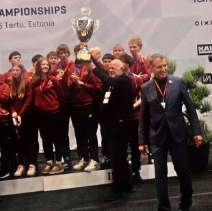 توفيق قعوار: لاتفيا زعيمة شمال أوروبا في الكاراتيه