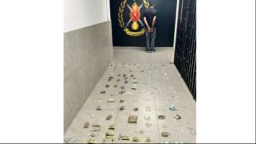 قوى الأمن: توقيف مروج مخدرات بالجرم المشهود في رومية وضبط كميات من المواد المخدرة