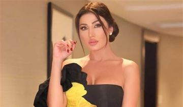 هبة نور بإطلالة هادئة وجذابة في أحدث جلسة تصوير