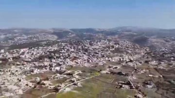 بالفيديو: جنوب لبنان من السماء... دمار مرعب بالفيديو: جنوب لبنان من السماء... دمار مرعب