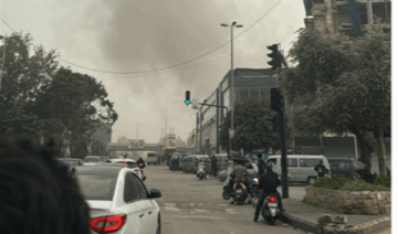 بالفيديو والصور.. الغارات تطال الضاحية الجنوبية لبيروت مجددا