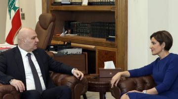 وزيرة البيئة في بعبدا... وهذا ما بحثته مع الرئيس عون