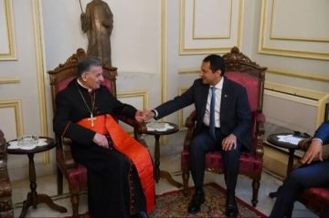 الراعي بحث مع سفير قطر الاوضاع العامة وتأكيد على دعم لبنان ونبذ العنف