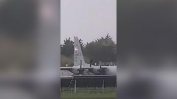 بالفيديو: تسلل وأتلف طائرة عسكرية أميركية