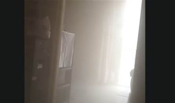 بالفيديو: حريق داخل شقة سكنية في طرابلس ولا إصابات