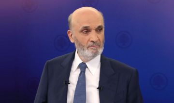 جعجع اتصل بلاوندس معزيا بشهداء أمن الدولة الذين سقطوا اليوم في سراي النبطية