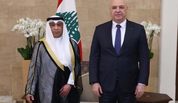 عون تبلغ من السوداني دعم العراق الكامل لوحدة لبنان وسيادته وأبرق إلى نظيره الأندونيسي معزيا وتسلم أوراق اعتماد سفراء