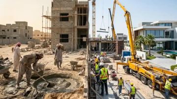 قطاع المقاولات على حافة الشلل قطاع المقاولات على حافة الشلل