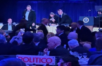 إطلاق نار قرب ترامب في حفل مراسلي البيت الأبيض وأنباء عن إحباط محاولة لاغتياله