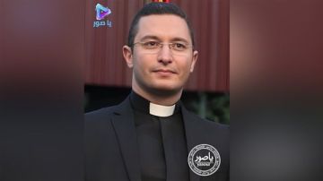 الاب داني ضرغام يدعو ابناء القرى المسيحية الحدودية الى الامن والاكتفاء الذاتي