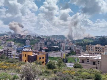 الدفاع المدني في جنوب لبنان: 10 شهداء من جهاز أمن الدولة في استهداف إسرائيلي لسرايا النبطية الحكومي