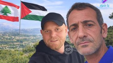 الشابان الفلسطينيان محمد اكرم الجمل وسليم المغربي من مخيم البص - صور