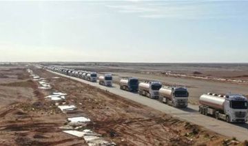 سوريا والعراق تبحثان تعزيز التعاون في قطاع الطاقة