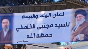 مبايعة مجتبى في لبنان مبايعة مجتبى في لبنان